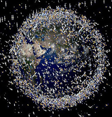 ИСО решает проблемы космического мусора